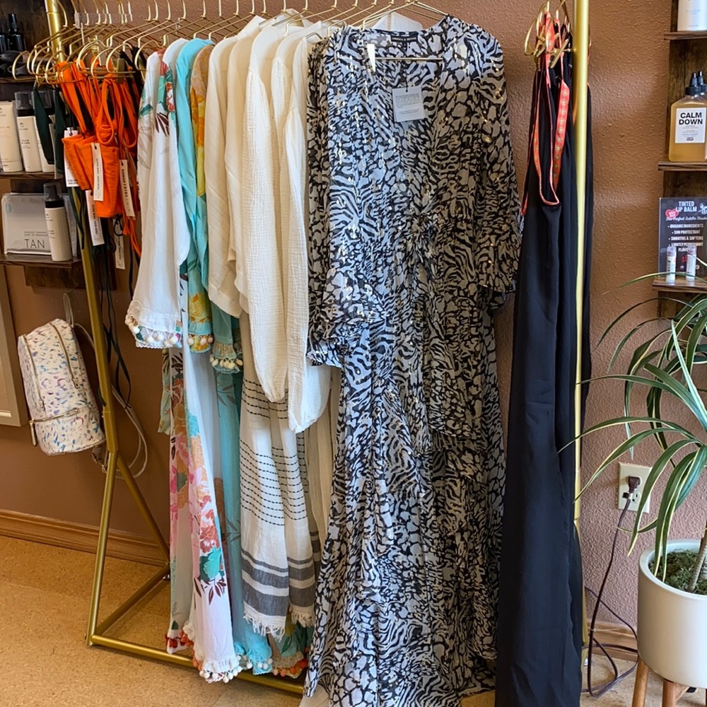 Swim cover up